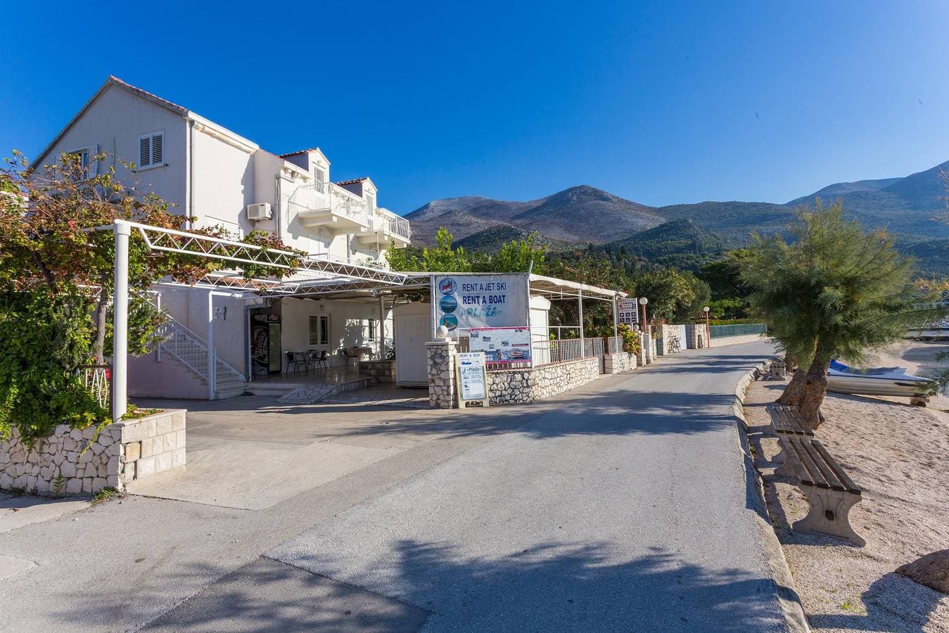 Foto 4 von 15: Zimmer am Strand Slano, Dubrovnik S-8737-a
