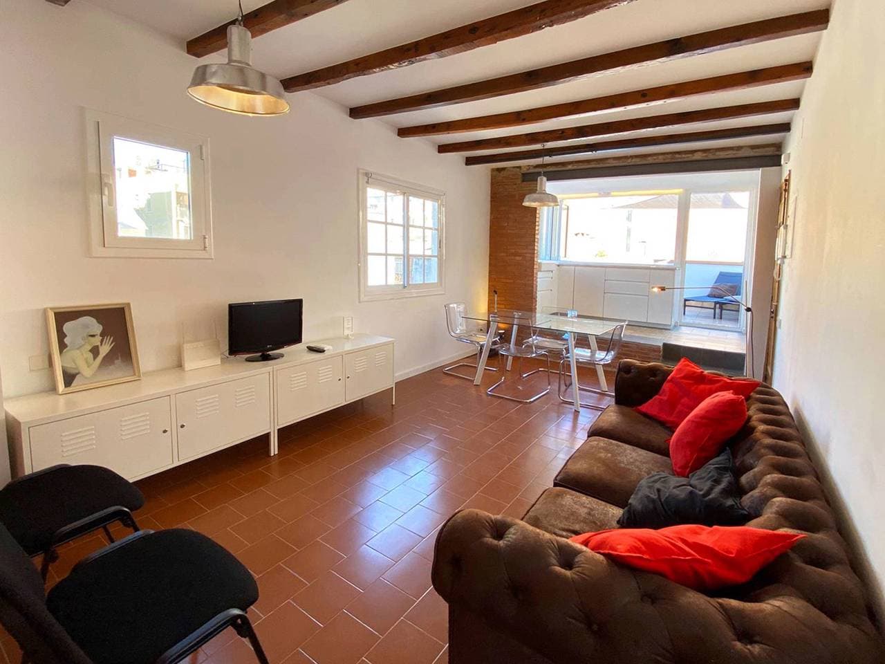 Foto 9 von 26: Ferienwohnung für 3 Personen mit Terrasse