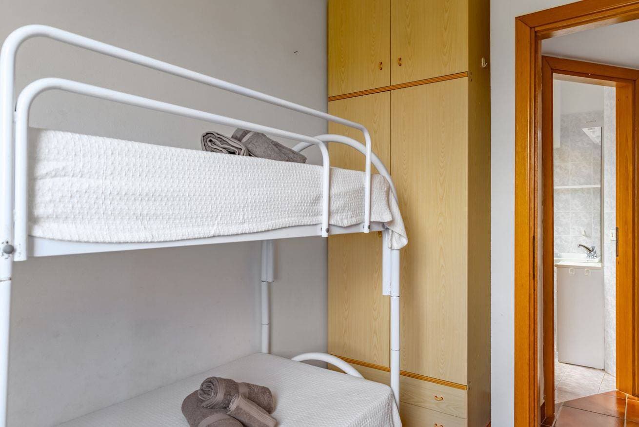 Foto 10 von 19: Ferienwohnung für 4 Personen mit Balkon/Terrasse