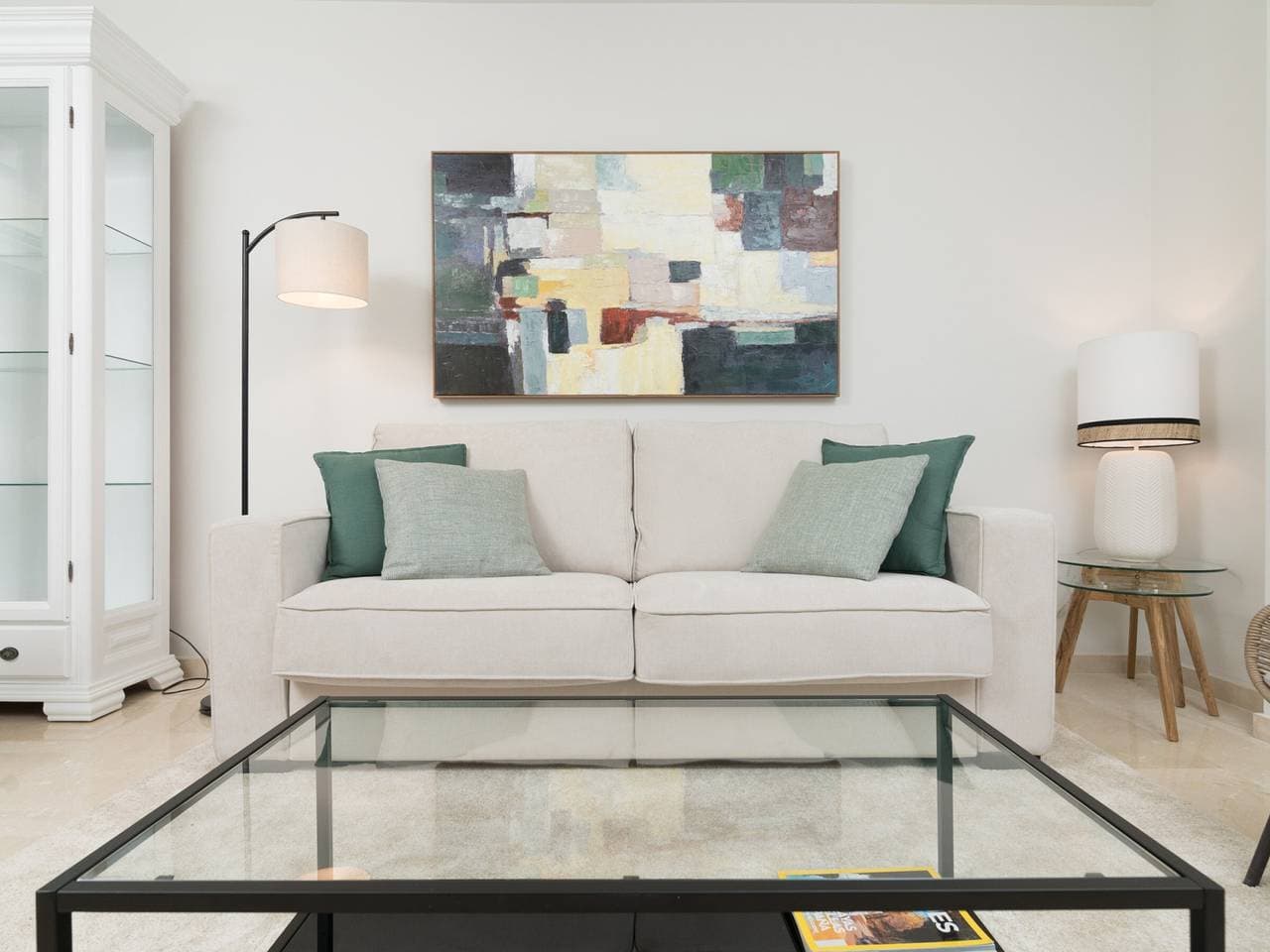 Foto 3 von 20: Gemütliches Apartment mit Pool, Klima, WLAN und kompletter Küche in Málaga