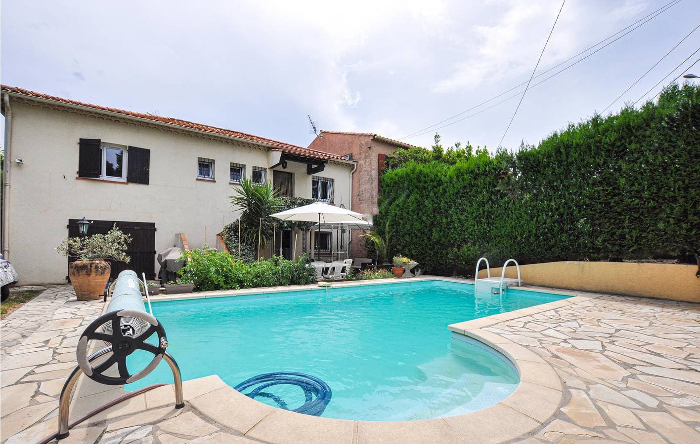 Appartement mit Poolterrasse - 2 km zum Strand 1