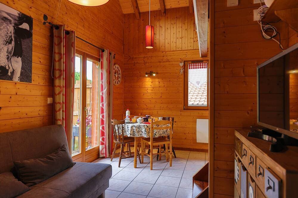 Foto 8 von 24: Berghütte-Familie-Bergblick-Ensuite mit Dusche