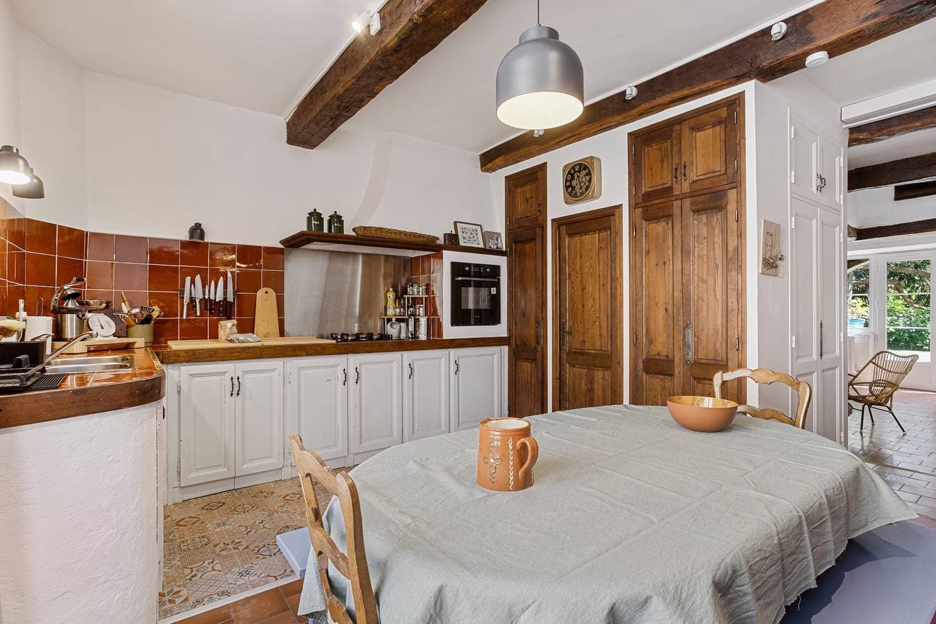 Foto 6 von 32: Sous l'if du Marquis – Villa mit privatem Pool