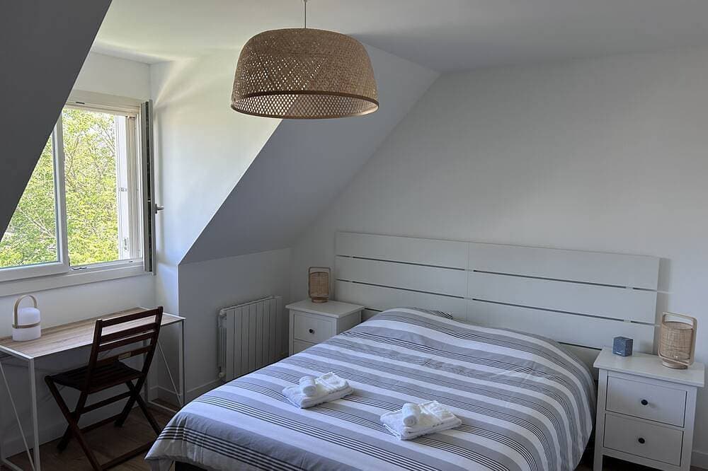 Foto 3 von 30: Tevenn Bras : Maison chaleureuse pour séjour détente entre mer et campagne