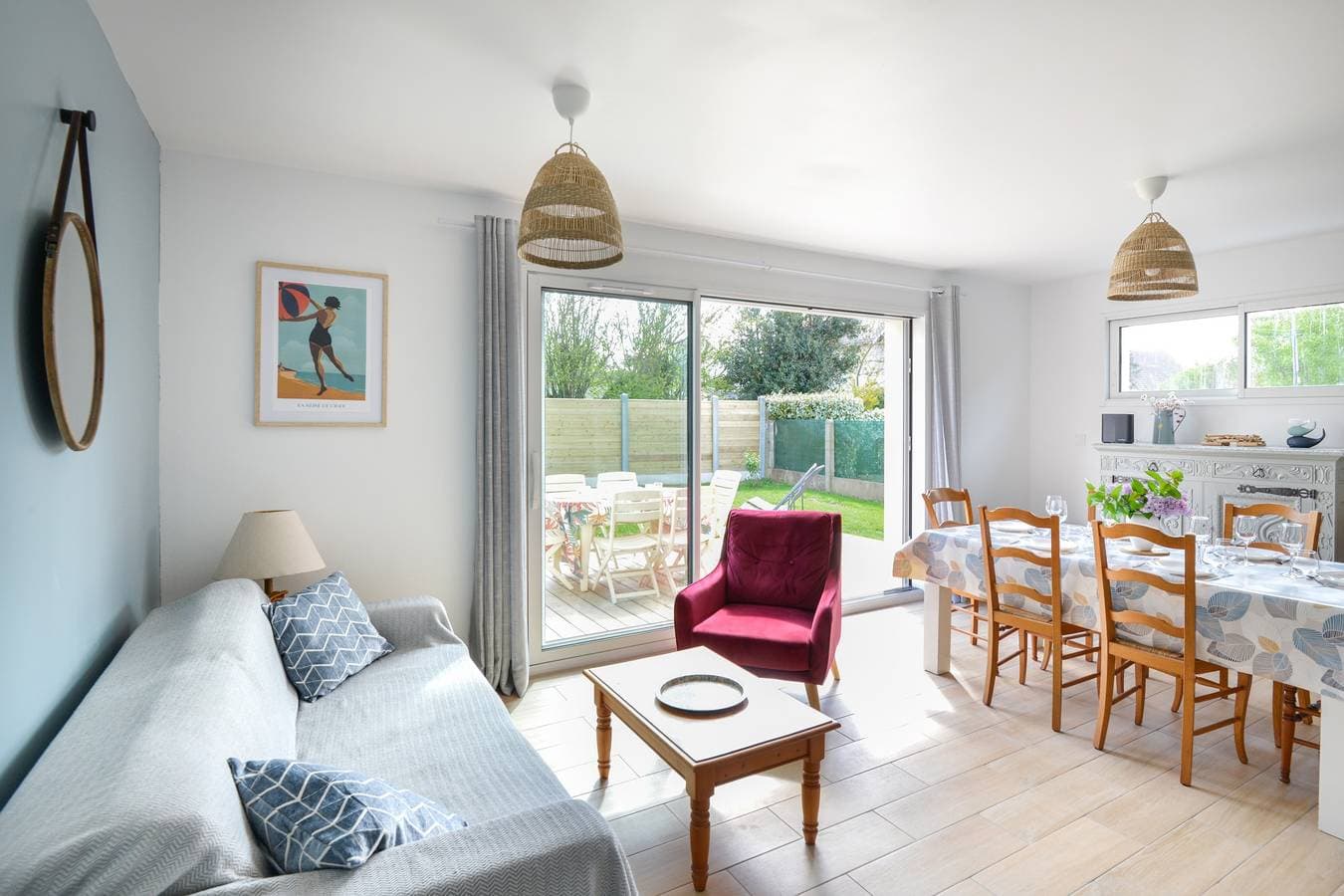 Foto 10 von 16: Ferienhaus für 6 Personen mit Terrasse