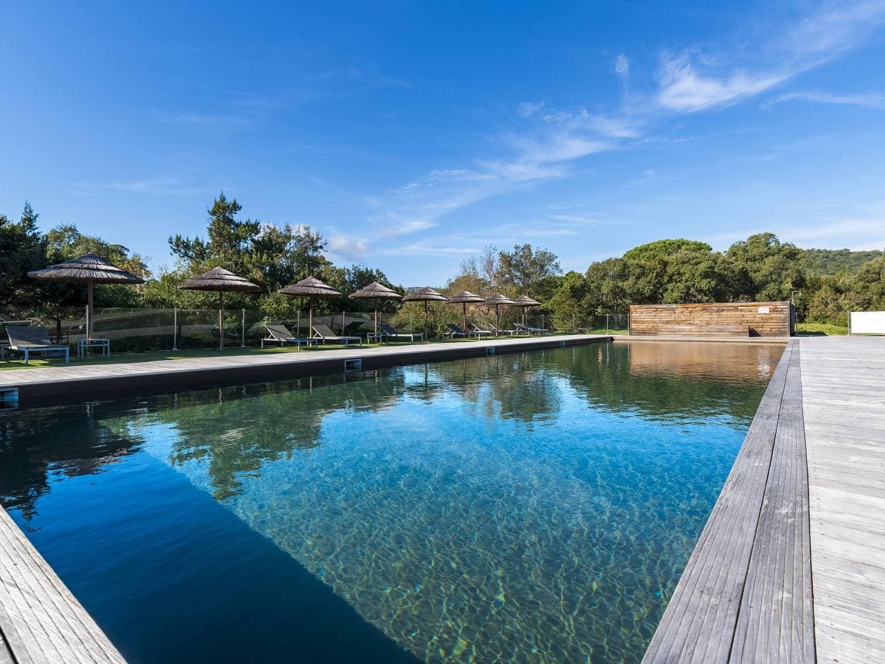Santa Giulia 8 km von Porto Vecchio: Schöne Residenz Cala Sultana 1