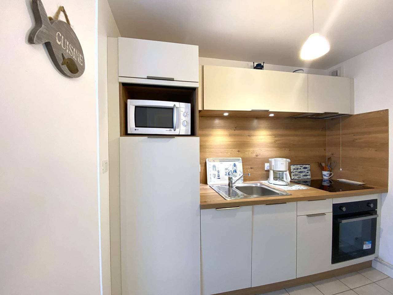Foto 4 von 13: Ferienwohnung für 3 Personen mit Terrasse