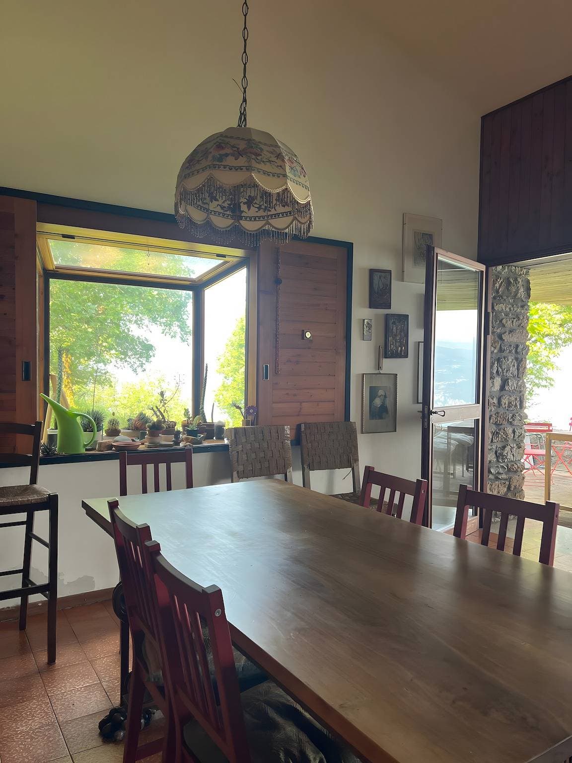 Foto 12 von 39: 'Villa Franca San Zeno' mit Seeblick, Garten und WLAN