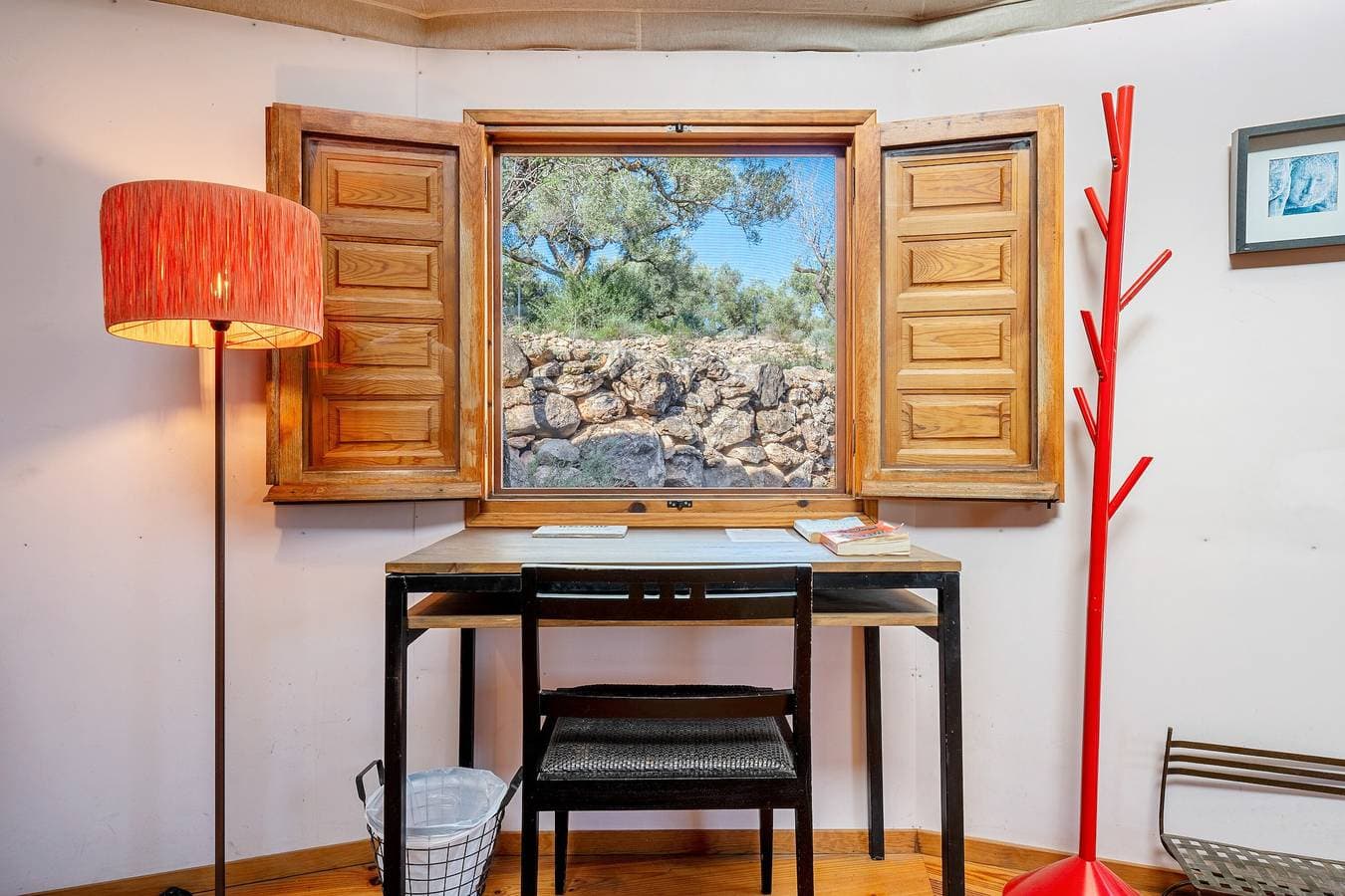 Foto 5 von 38: Finca 'Yurta Mongola Delta Del Ebro' mit Meerblick, Gemeinschaftspool und Wi-Fi