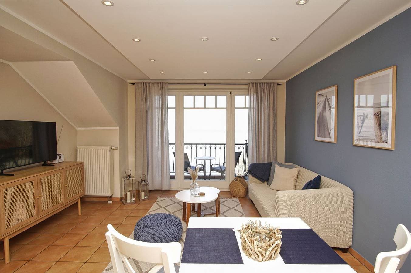 Foto 5 von 27: Ferienwohnung mit traumhaftem Meerblick - Haus am Meer FeWo 10