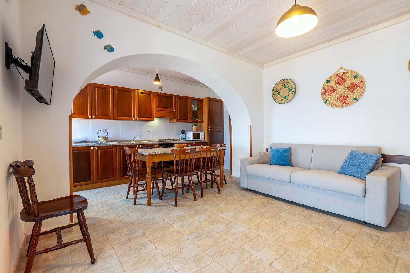 Foto 5 von 25: Ferienwohnung 'La Casa Di Giò' mit Meerblick, privater Terrasse und WLAN