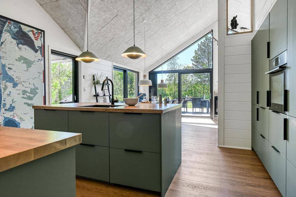 Foto 12 von 47: Modernes, energieeffizientes Ferienhaus mit geschmackvoller Einrichtung