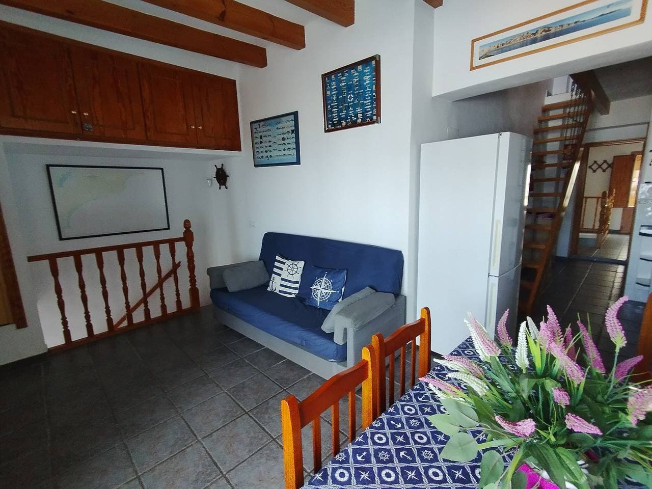 Foto 3 von 26: Ferienwohnung 'Villajoyosa Arsenal' mit Meerblick, WLAN und Klimaanlage