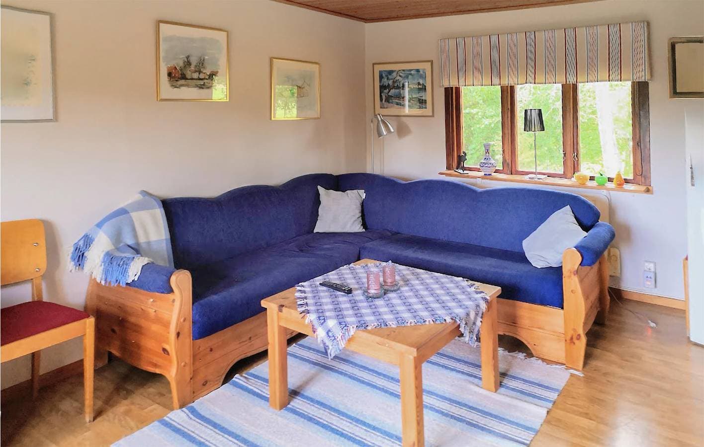 Foto 3 von 15: Ferienhaus für 4 Personen mit Terrasse