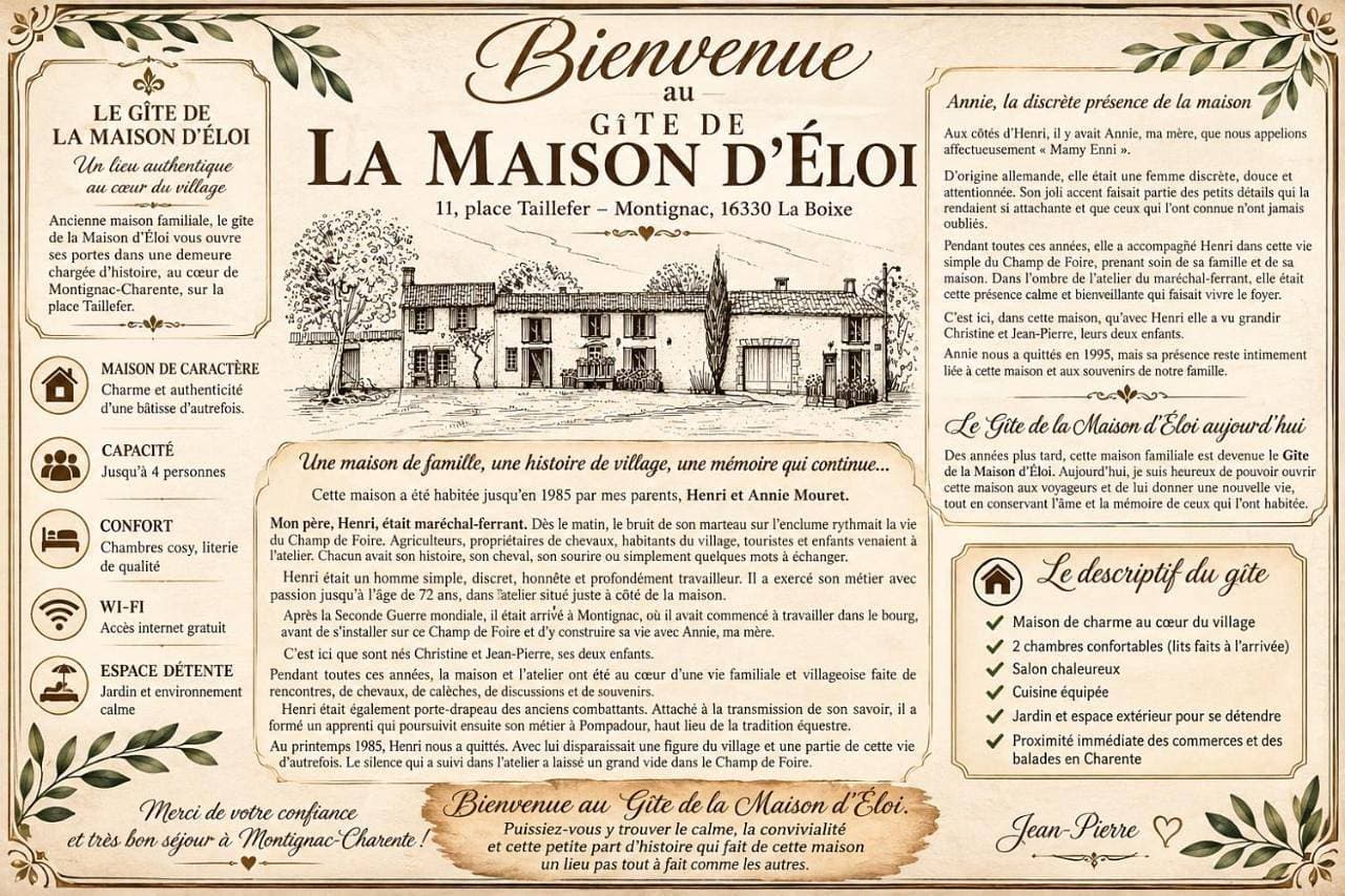 La maison d’Eloi 1
