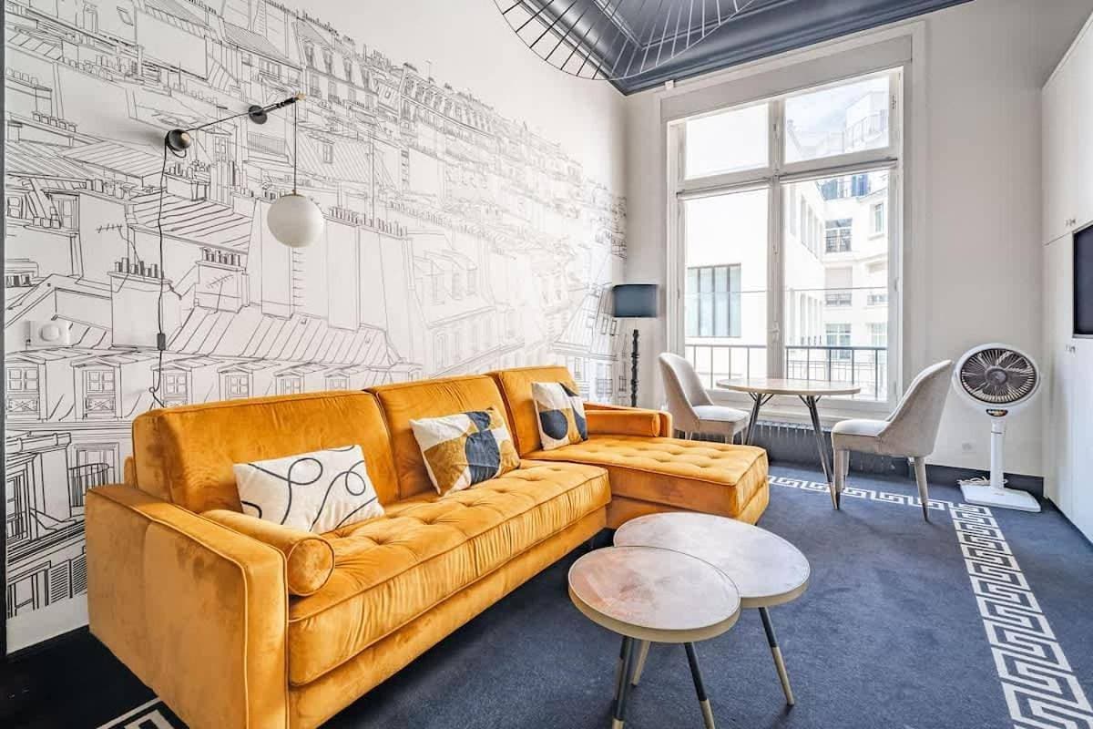 Duplex haussmannien - Parc Monceau 75008 - 4P 1