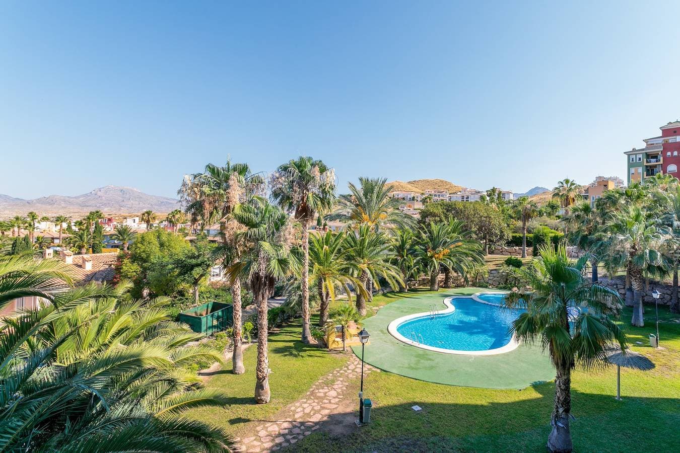 Foto 2 von 26: Ferienwohnung 'Las Lomas De Bonalba' mit Bergblick, Wi-Fi und Klimaanlage