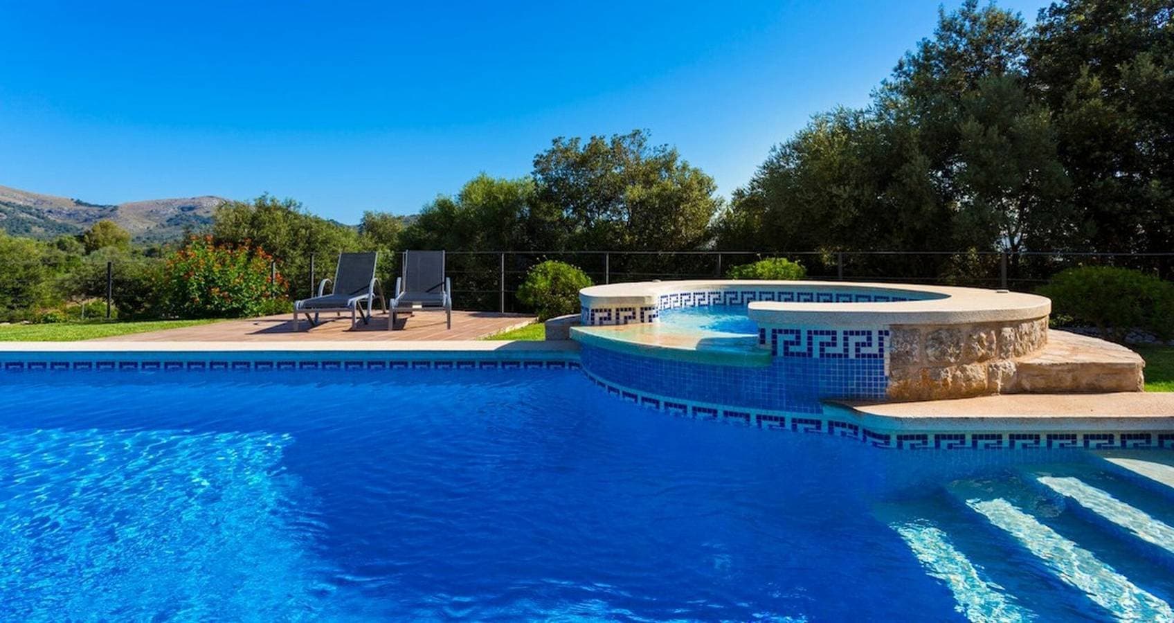 Foto 4 von 17: Finca 'Es Puchet' mit Bergblick, privatem Pool und WLAN