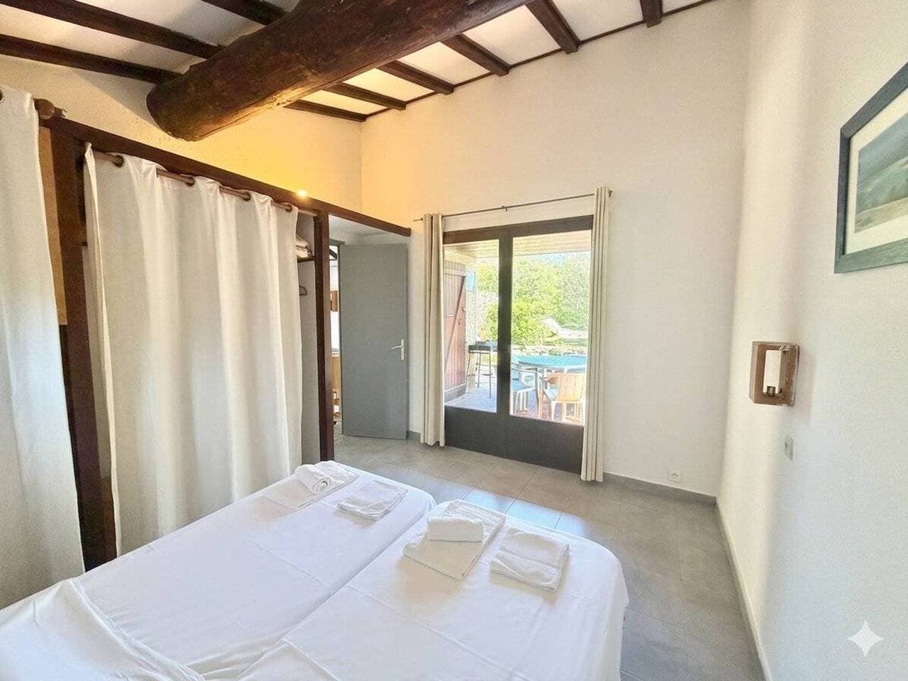 Foto 6 von 15: Mini-Villa 2P, Terrasse, Jardin, à 50m Plage Santa-Giulia, Porto-Vecchio