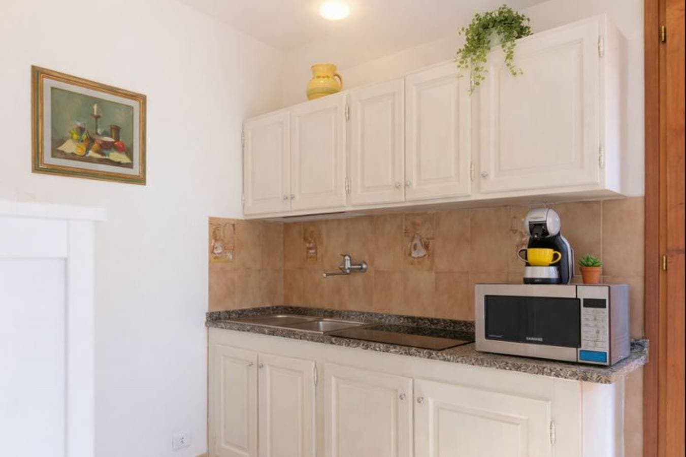 Foto 6 von 11: Ferienwohnung für 4 Personen mit Terrasse