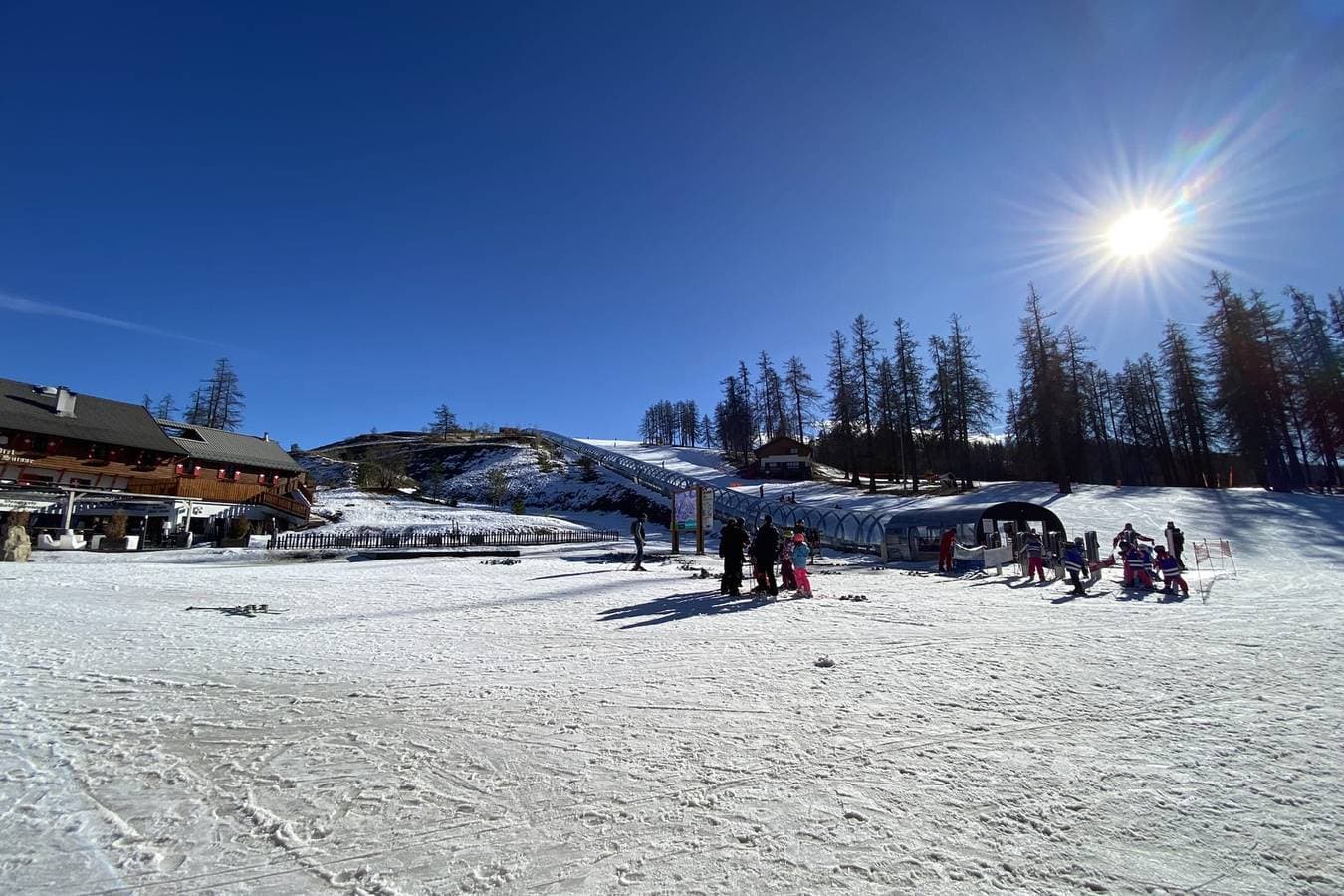 Foto 9 von 35: 06Bd - Nice 6-person apartment facing the slopes