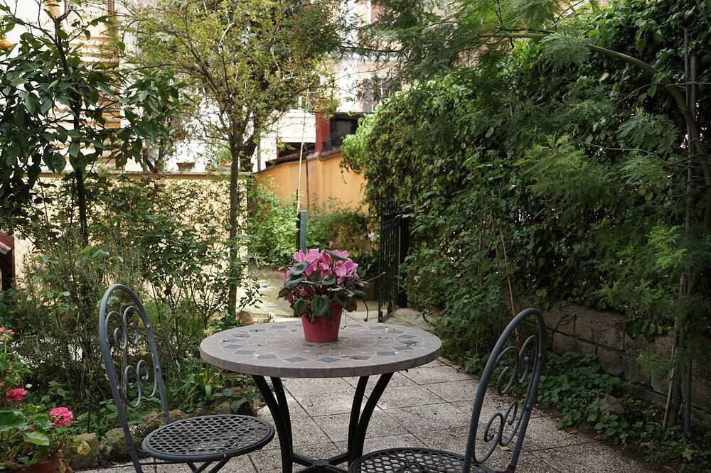 Rom: Gianicolo Garden romantisch in der Nähe von Trastevere, San Pietro, Altstadt 1