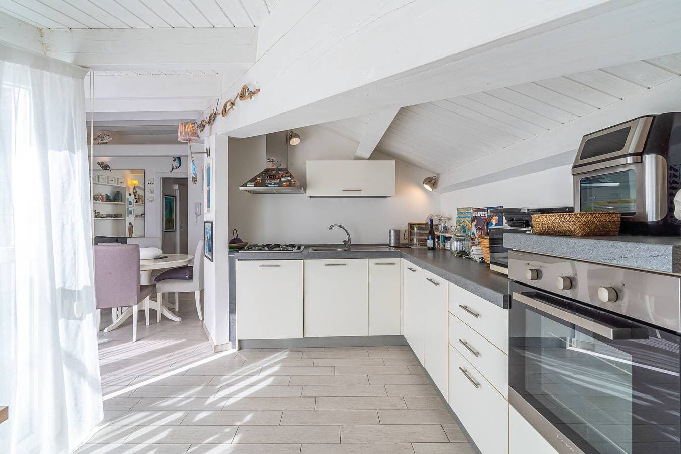 Foto 7 von 23: Apartment 'Elvi Suite Meerblick' mit Meerblick, privater Terrasse und Klimaanlage