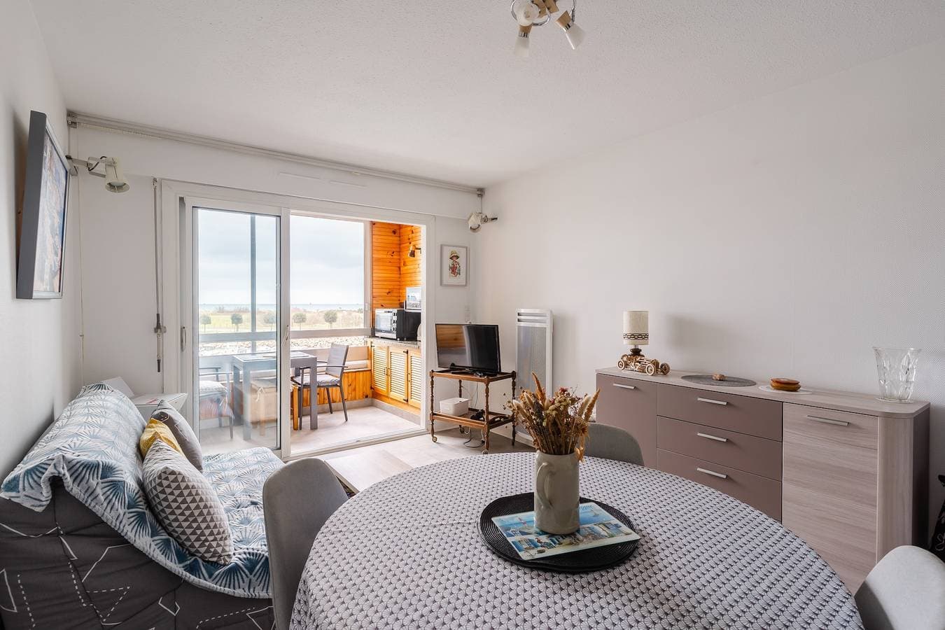 Ferienwohnung 50m² 1