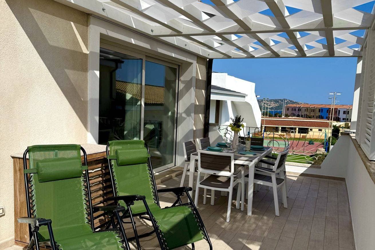 Foto 11 von 45: Ferienwohnung für 4 Personen mit Pool