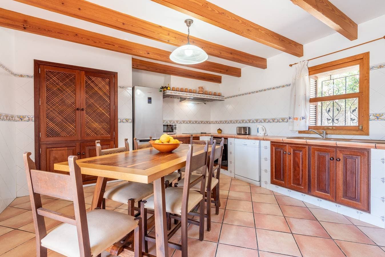 Foto 11 von 26: Fantastisches Ferienhaus "Ca S'Homo" mit Bergblick