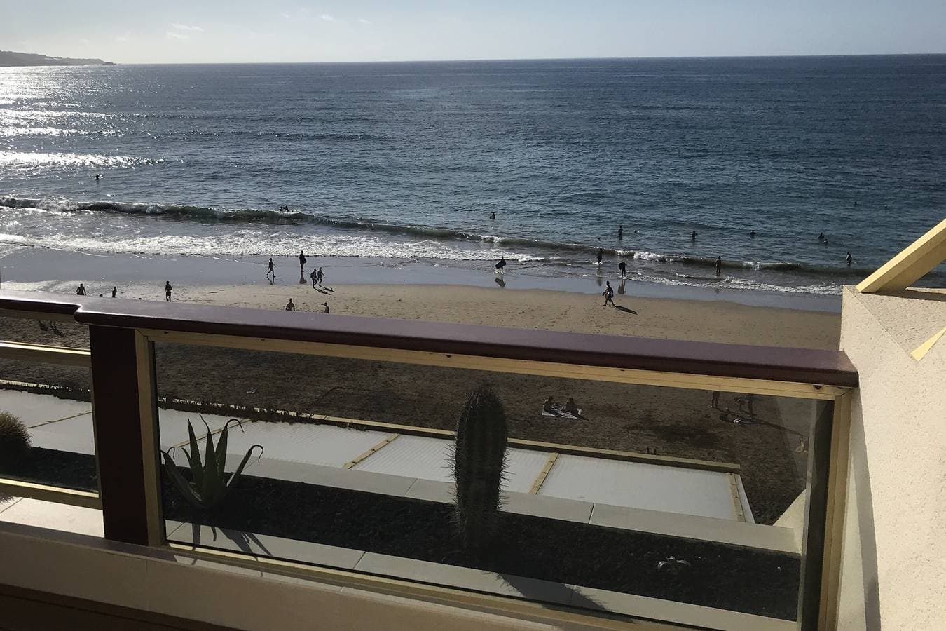 Foto 6 von 45: Apartment „Fabulous Canteras First Beachfront“ mit Meerblick, WLAN und Terrasse
