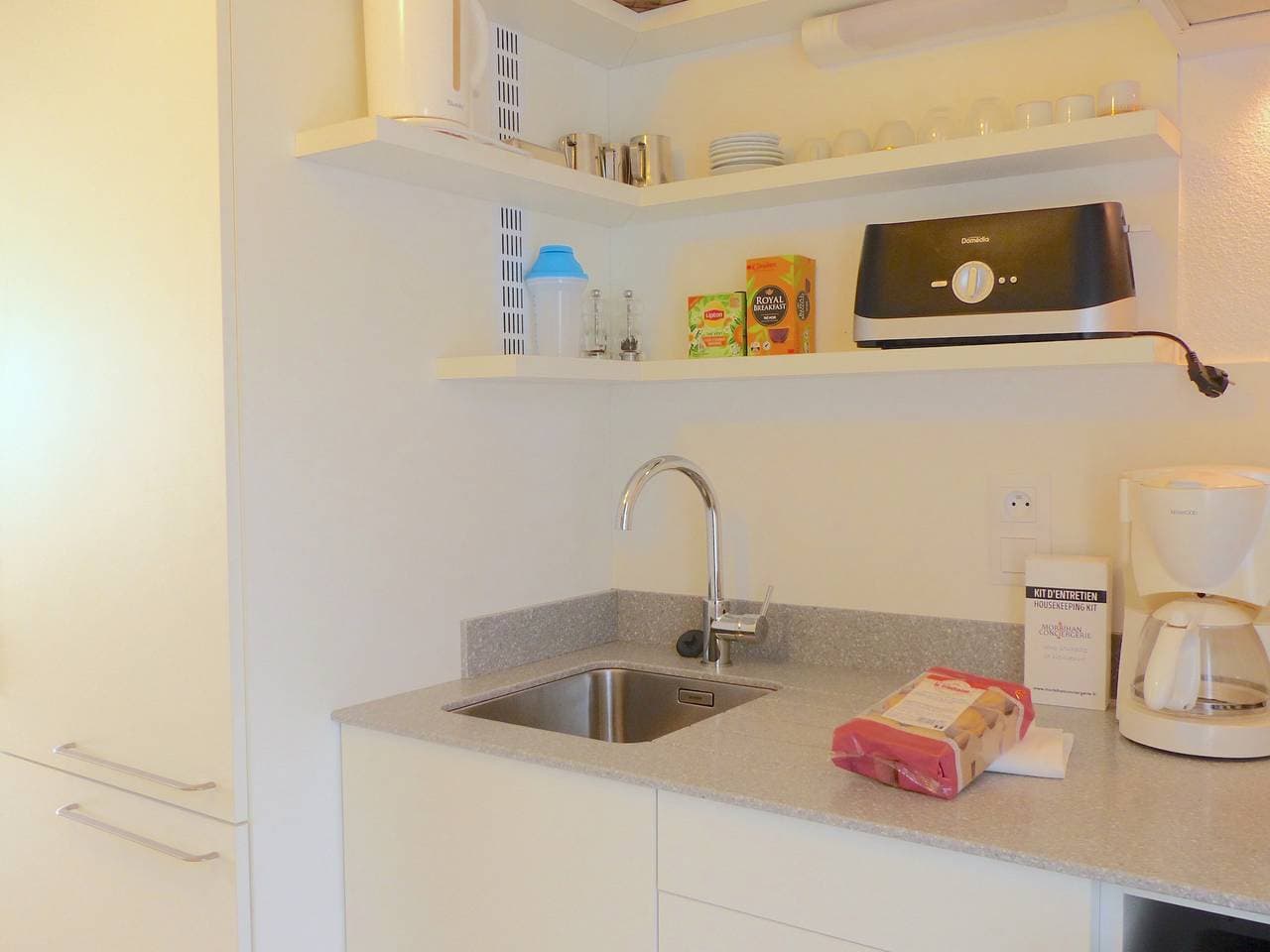 Foto 11 von 27: Appartement Eberlé · Charmant studio vue sur mer à