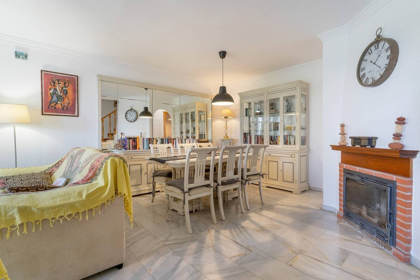 Foto 4 von 30: Reihenhaus mit Gemeinschaftspool, WLAN und Klimaanlage in Cala del Moral