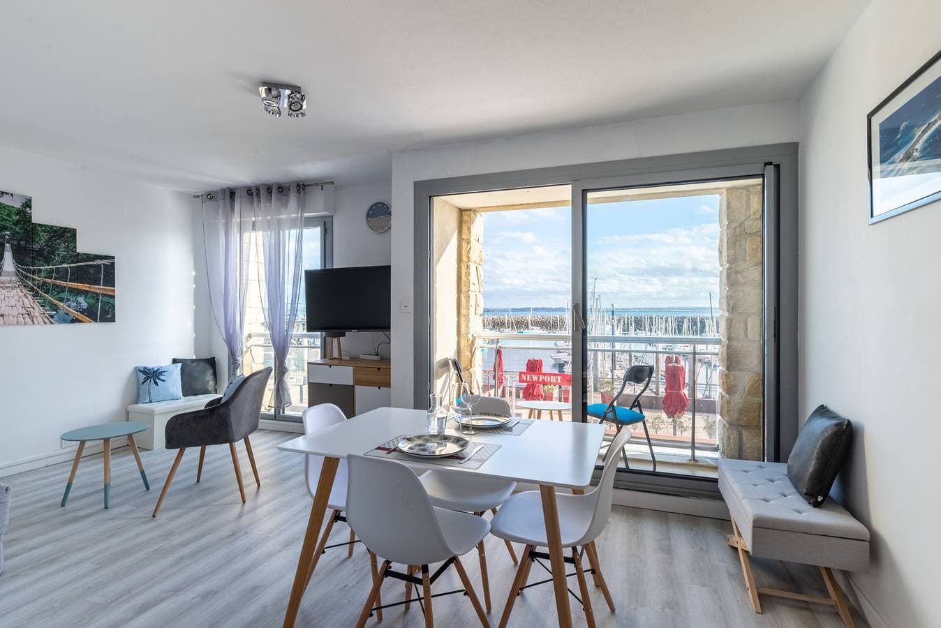 Foto 2 von 14: Ferienwohnung für 2 Personen mit Balkon