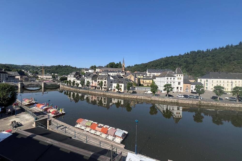 A Beautiful Apartment on the Semois River—It Feels Just Like Being at the Beach 1