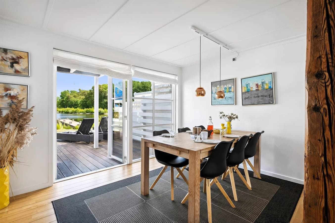 Foto 4 von 37: Pet friendly home in Ebeltoft with house sea view