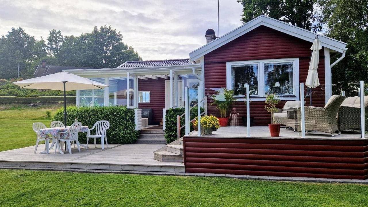 Ferienhaus für 6 Personen ca 60 qm in Alhammar, Südschweden See Åsunden 1