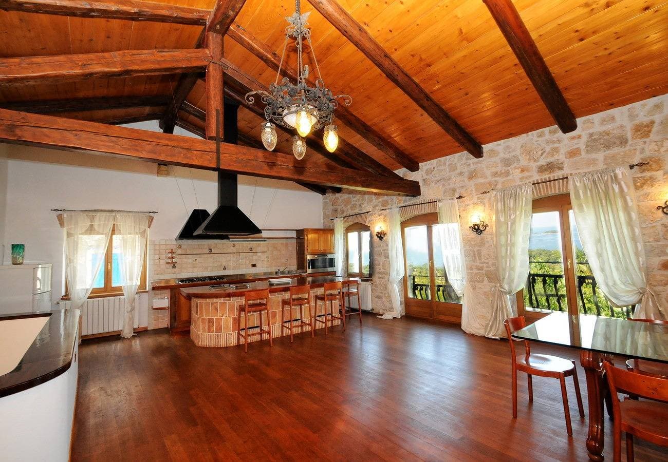 Foto 5 von 33: Villa Carla | Istrian Stone Villa with Sea View