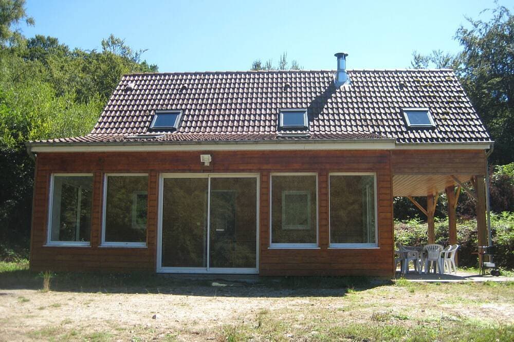 ---- Holzchalet ---- 1