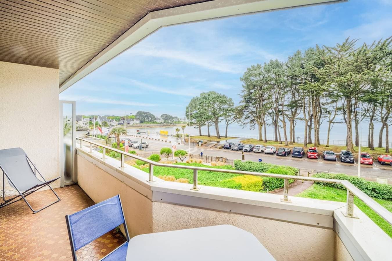 Foto 4 von 23: Ferienwohnung für 2 Personen mit Balkon