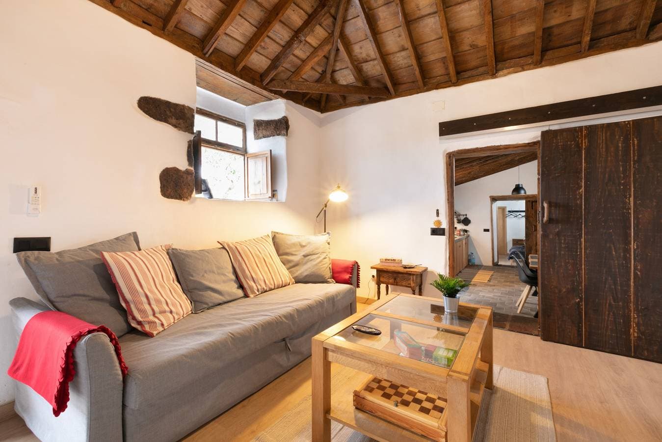 Foto 2 von 32: Ferienhaus 'Casa Canaria Finca Real' mit privatem Garten, Balkon und WLAN