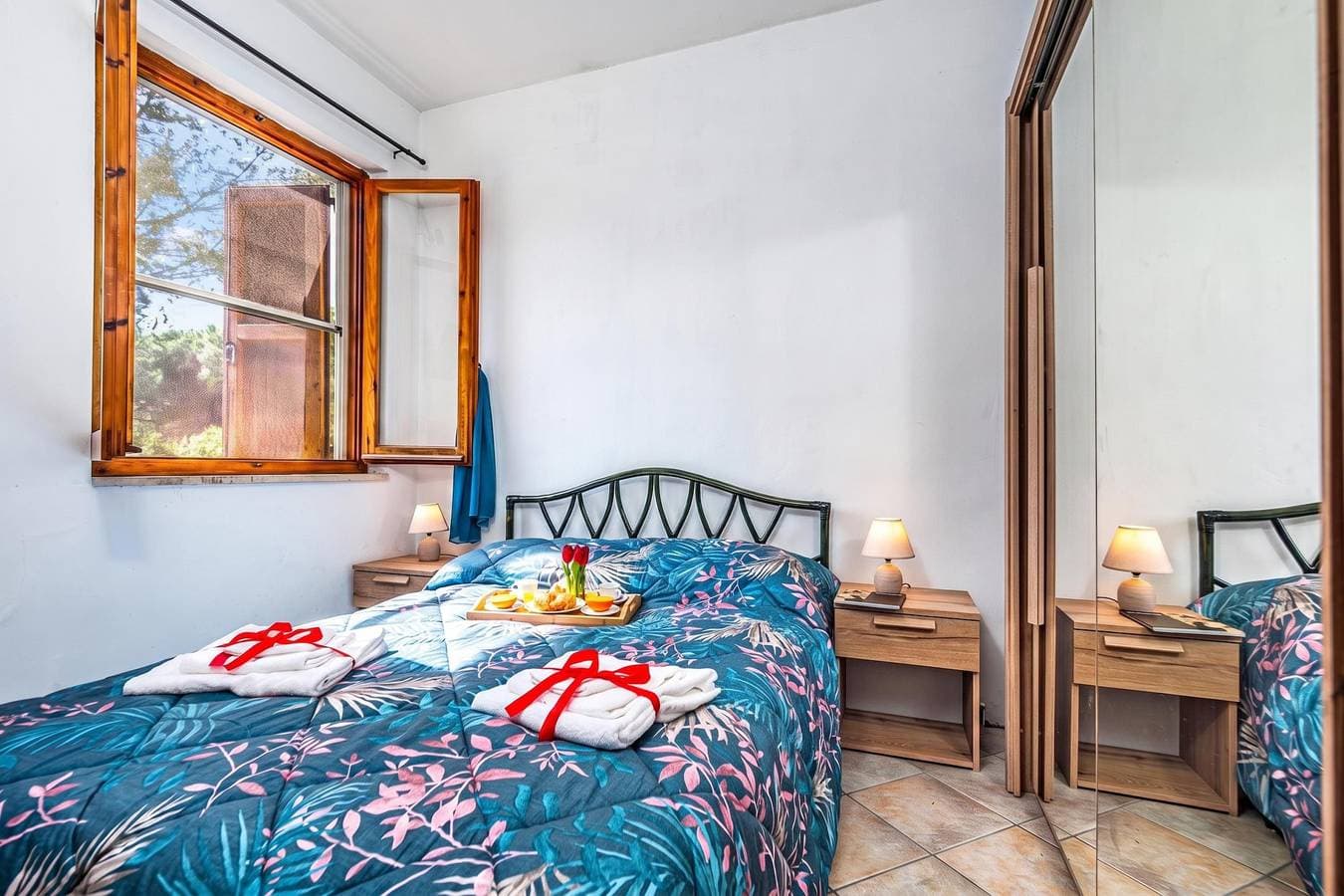 Foto 12 von 33: Ferienwohnung für 6 Personen mit Garten