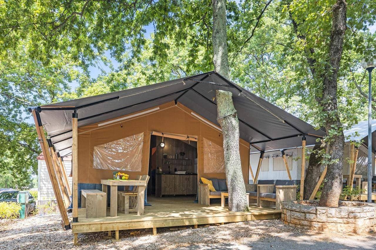 Foto 3 von 19: Safari Tent Lodge (5P)