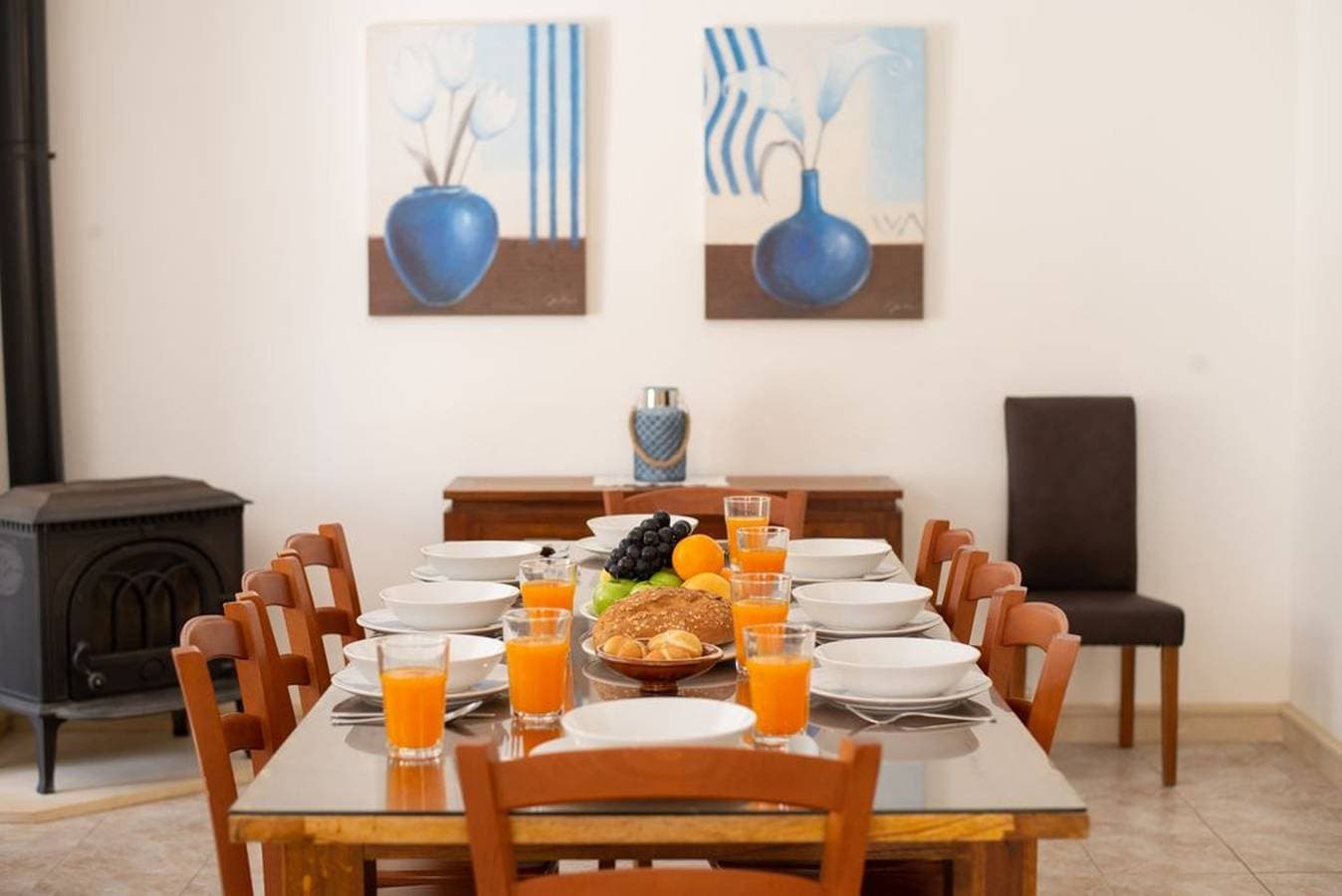Foto 9 von 19: Villa für 9 Personen mit Meerblick