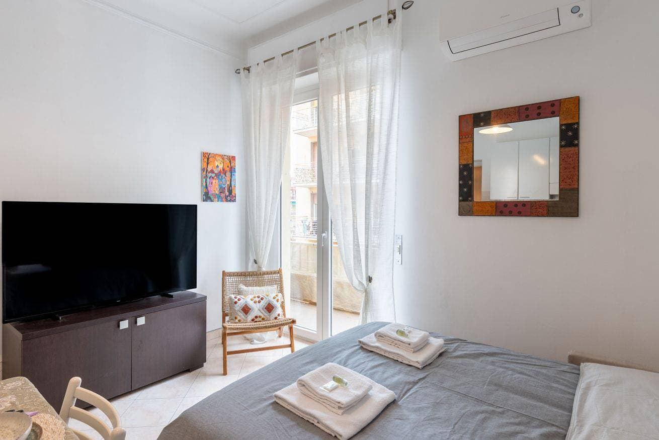 Foto 10 von 29: Ferienwohnung für 2 Personen mit Balkon/Terrasse