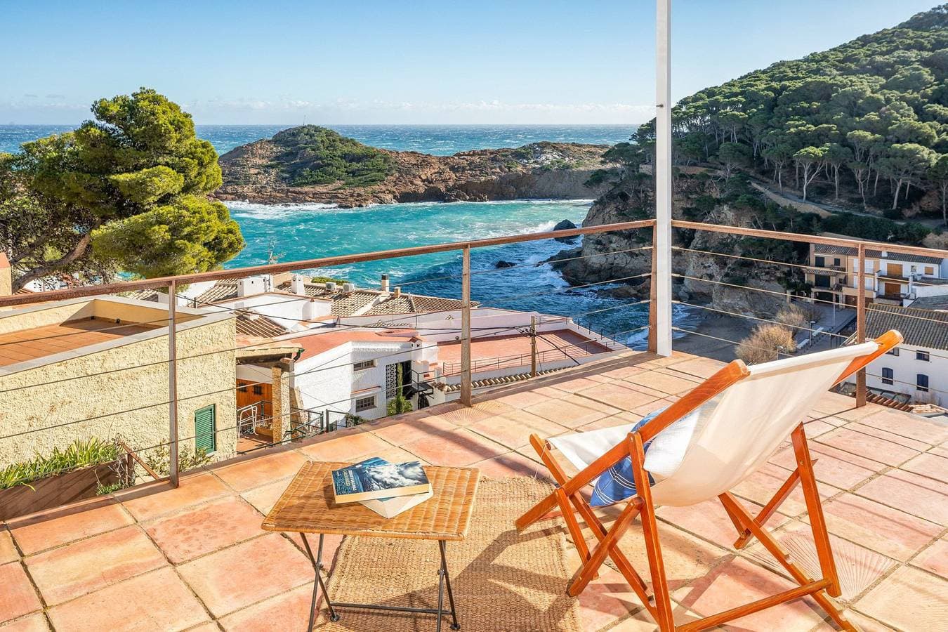 Foto 9 von 36: Villa für 7 Personen mit Terrasse