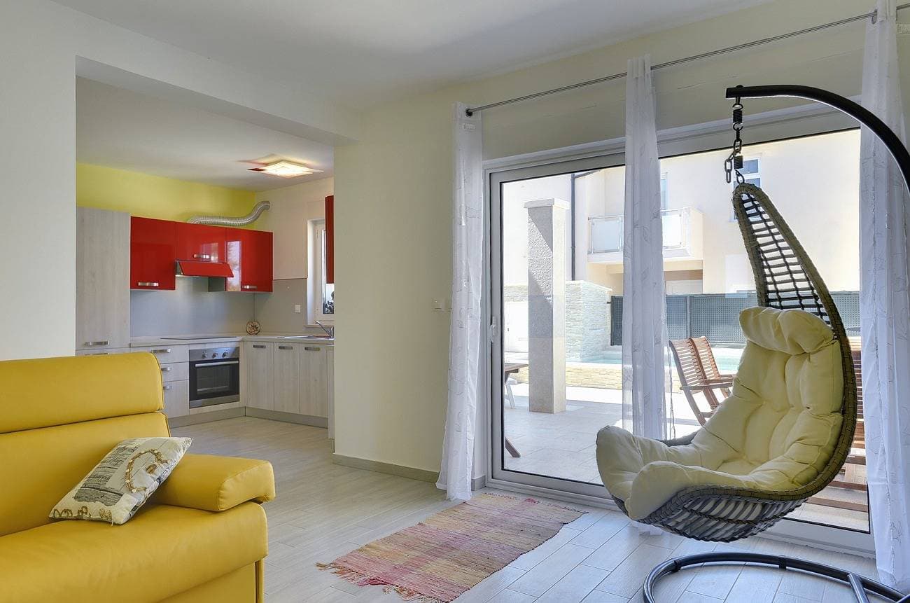Foto 6 von 22: Strandnahe Villa mit privatem Pool, WLAN, Terrasse, Grill