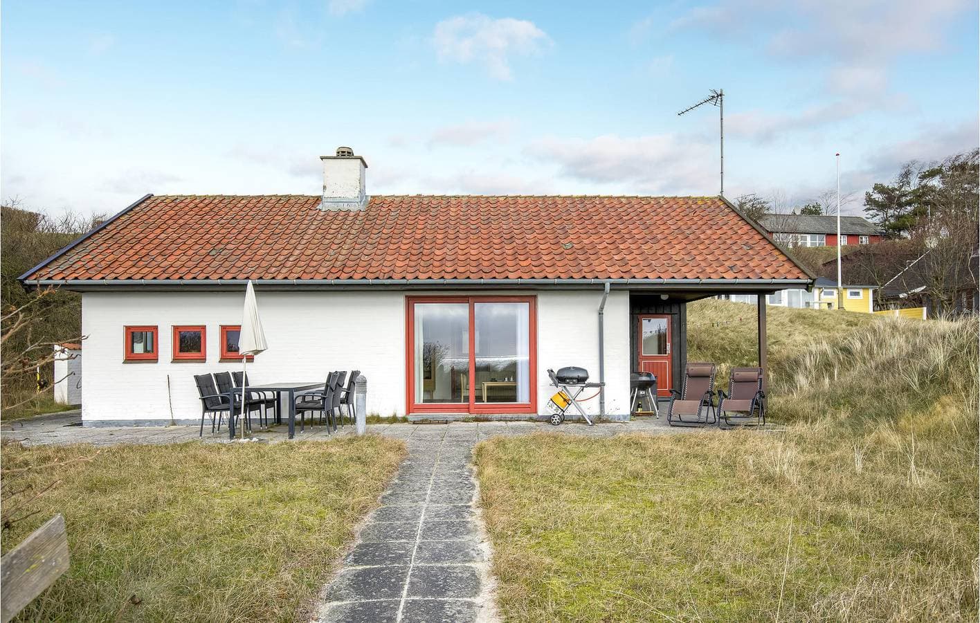 Foto 2 von 26: Ferienhaus für 6 Personen mit Garten