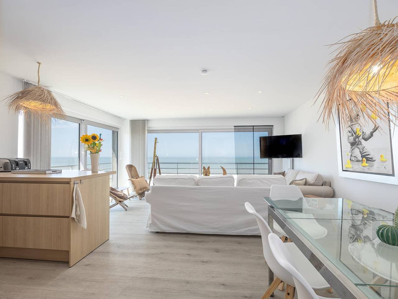 Foto 8 von 40: Apartment mit drei Schlafzimmern und Meerblick