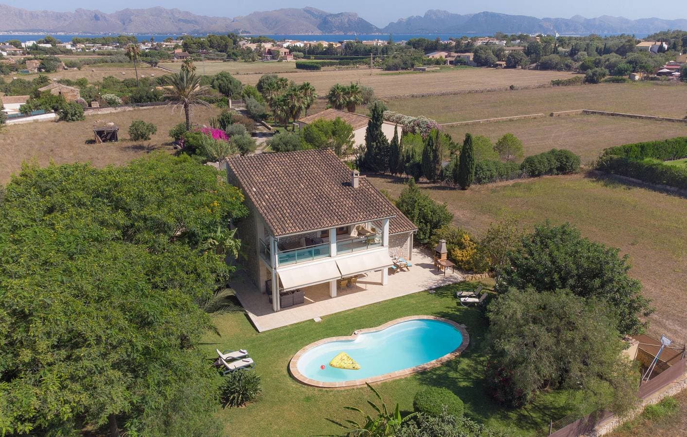 Gemütliche 1-Zimmer-Wohnung mit Pool und Küche in der Nähe von Platja de Sant Joan 1